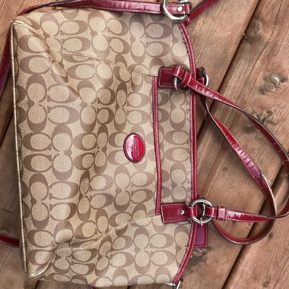 Authentic COACH purse - Picture 1 of 9